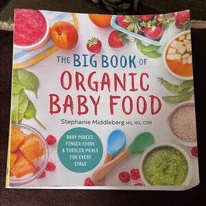Chronicle Books The Big Book of Organic Baby Food - Red, Blue, Green